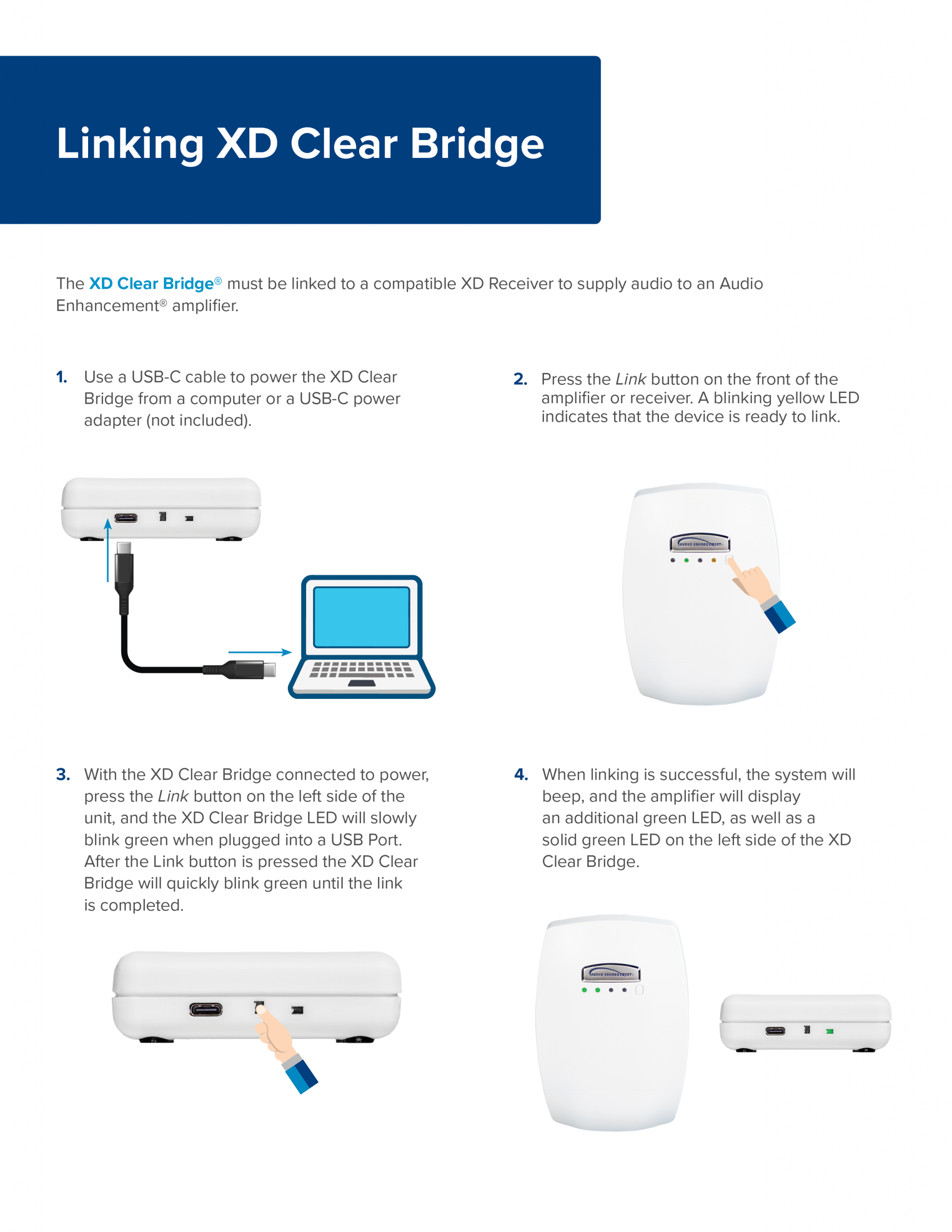 Linking XD Clear Bridge